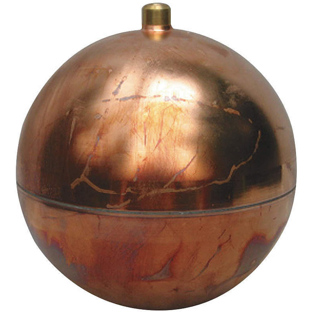 Float Ball Round Copper 7 In