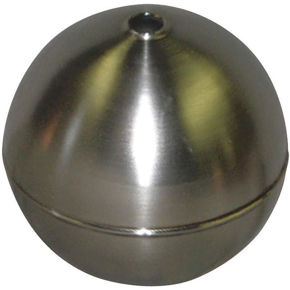 Float Ball Round Stainless Steel 10 In