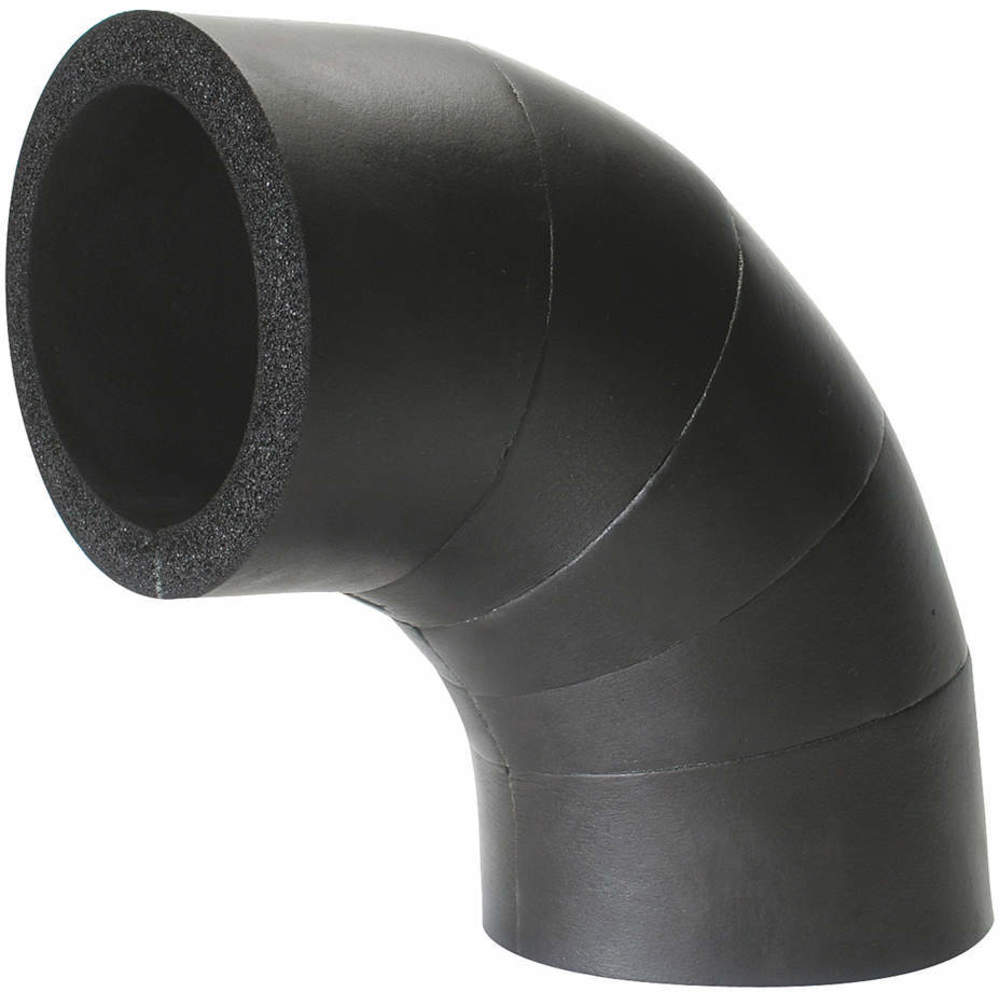 Fitting Insulation Elbow 3-1/8 Inch Id