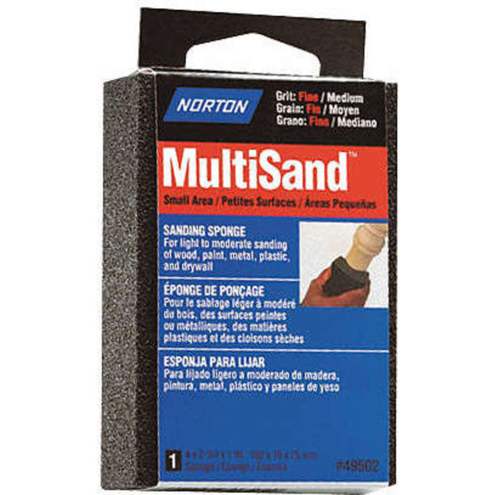 Sanding Sponge Med/fine 4 x 2-3/4 x 1 In