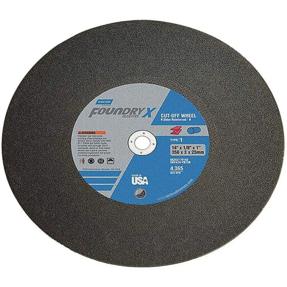 NORTON ABRASIVES Straight Grinding Wheels-Type 1