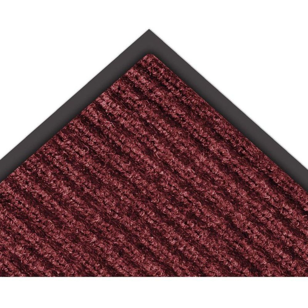 Carpeted Runner Red/black 3 x 60 Feet