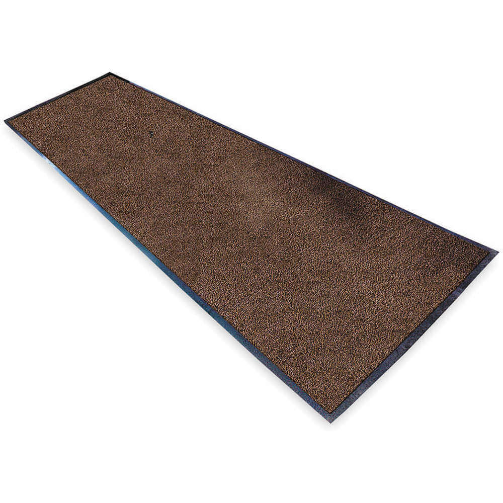 Carpeted Runner Brown 3 x 10 Feet