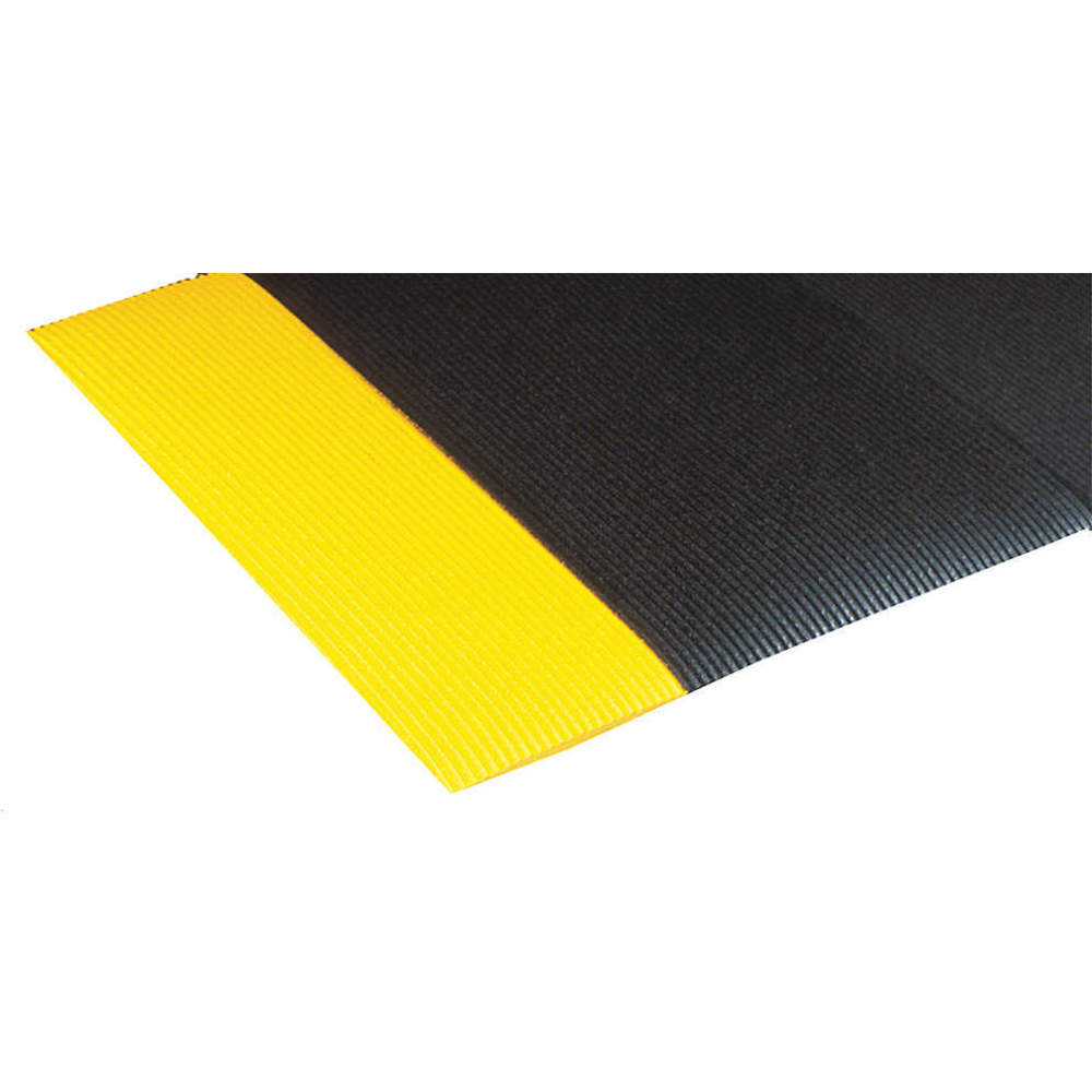 Dry Area Matting, Black/Yellow, 91 cm x 18.3 m Size
