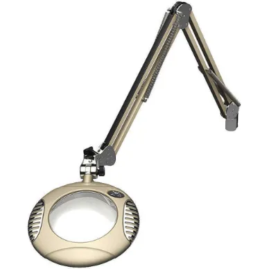 Magnifier Light LED Beige 4W Screw Down