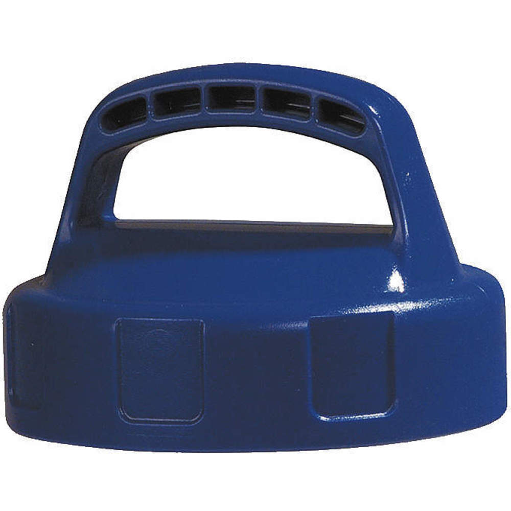 Storage Lid, 4.2 Inch Height, Blue, HDPE