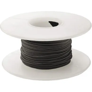 Wire Wrapping Wire 28 Awg Black 100 Feet