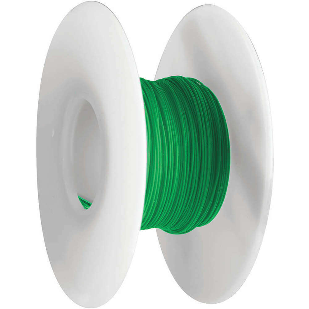 Kynar(r) Copper Wire Insulated Green