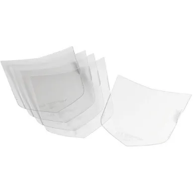 Front Lens Cover For Helmets - Pack Of 5