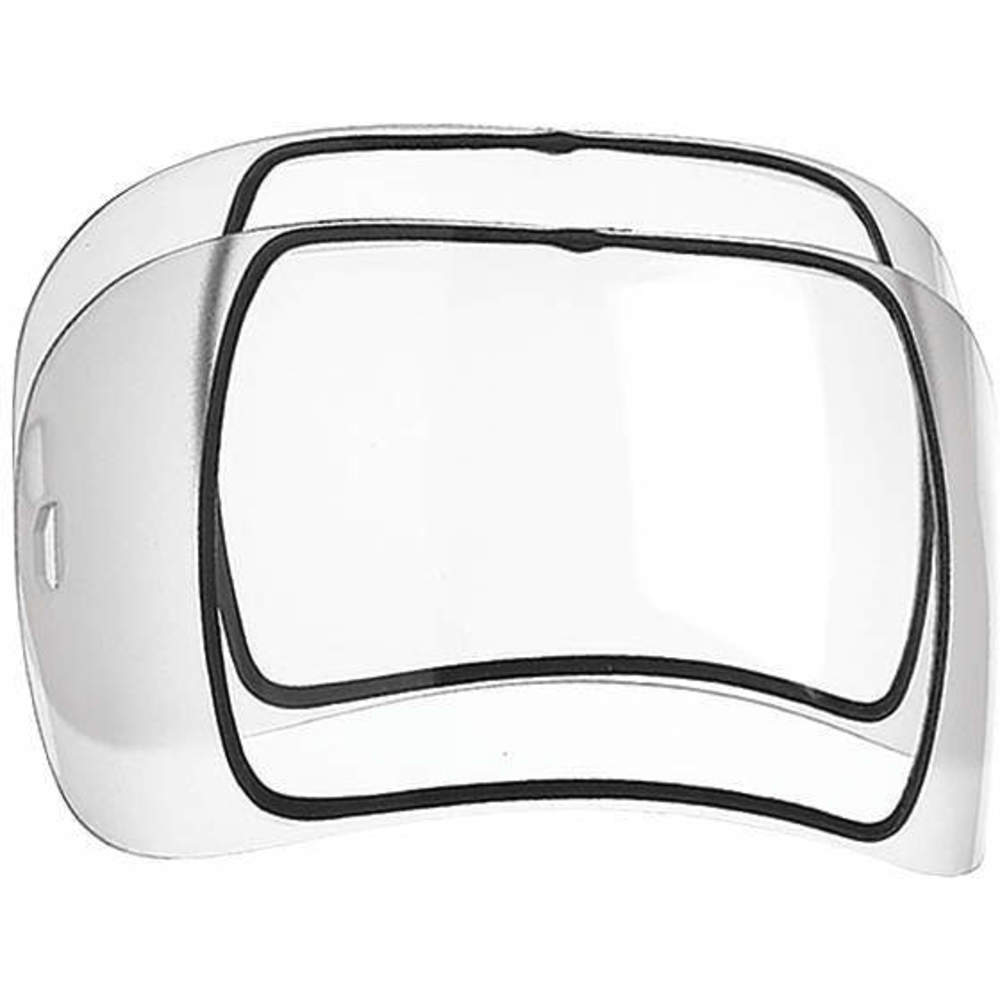 Front Lens Cover For Helmets - Pack Of 2
