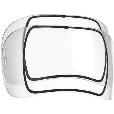 Front Lens Cover For Helmets - Pack Of 2