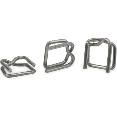 Strapping Buckle 3/8 Inch - Pack Of 1000