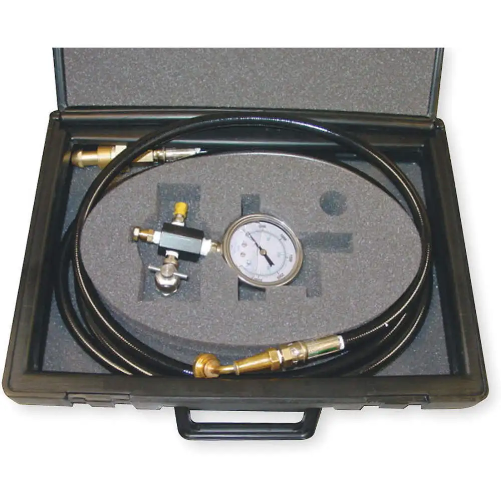 Accumulator Charging / Gauging Kit, Max Pressure - 3000 psi