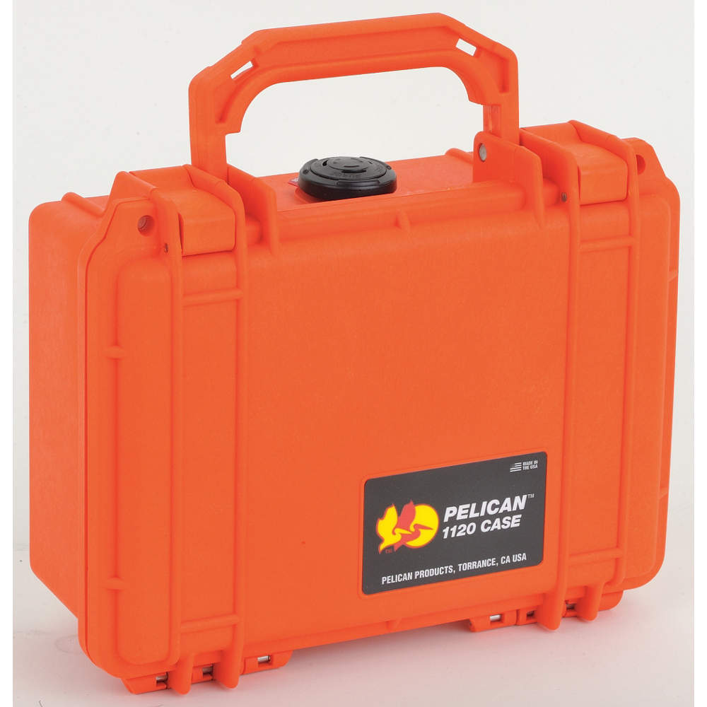 Protective Case Orange 8.12 x 6.56 x 3.56 In