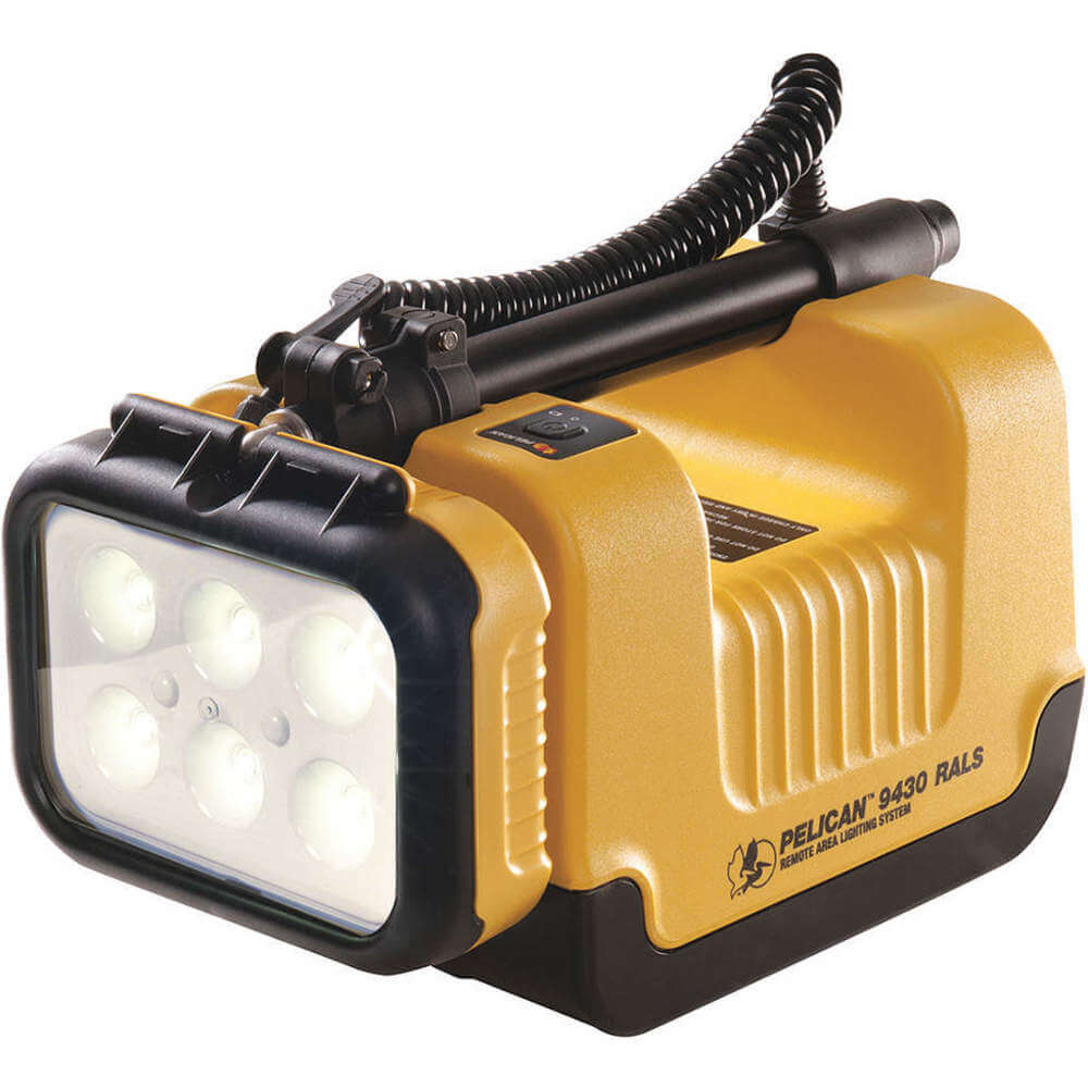 Remote Area Lighting System 110V Yellow