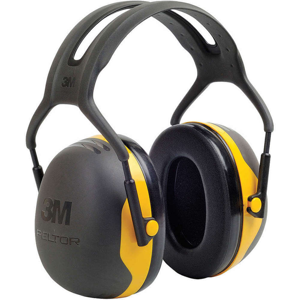 Ear Muff 24db Over-the-head Black/yellow