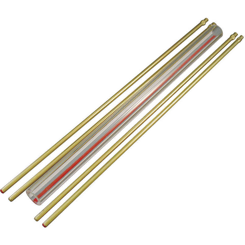Glass Rod Kit Red Line 5/8in Diameter 24 Inch Length