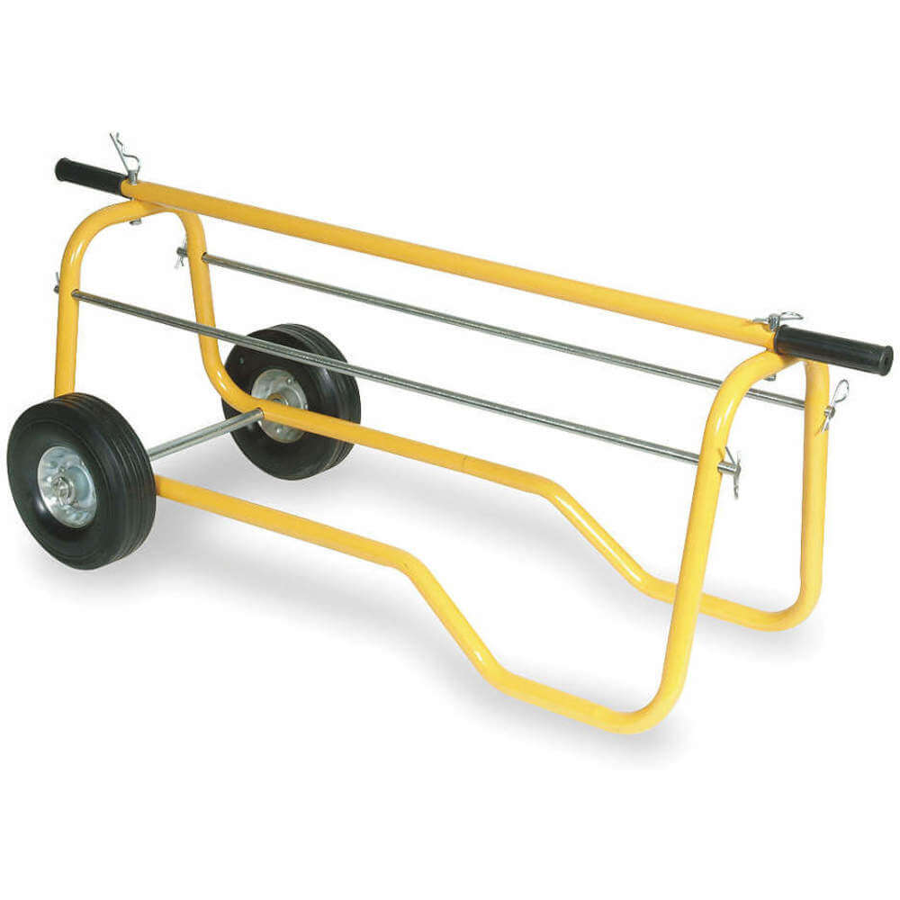 Wire Tote Wheeled Capacity 120 Lb
