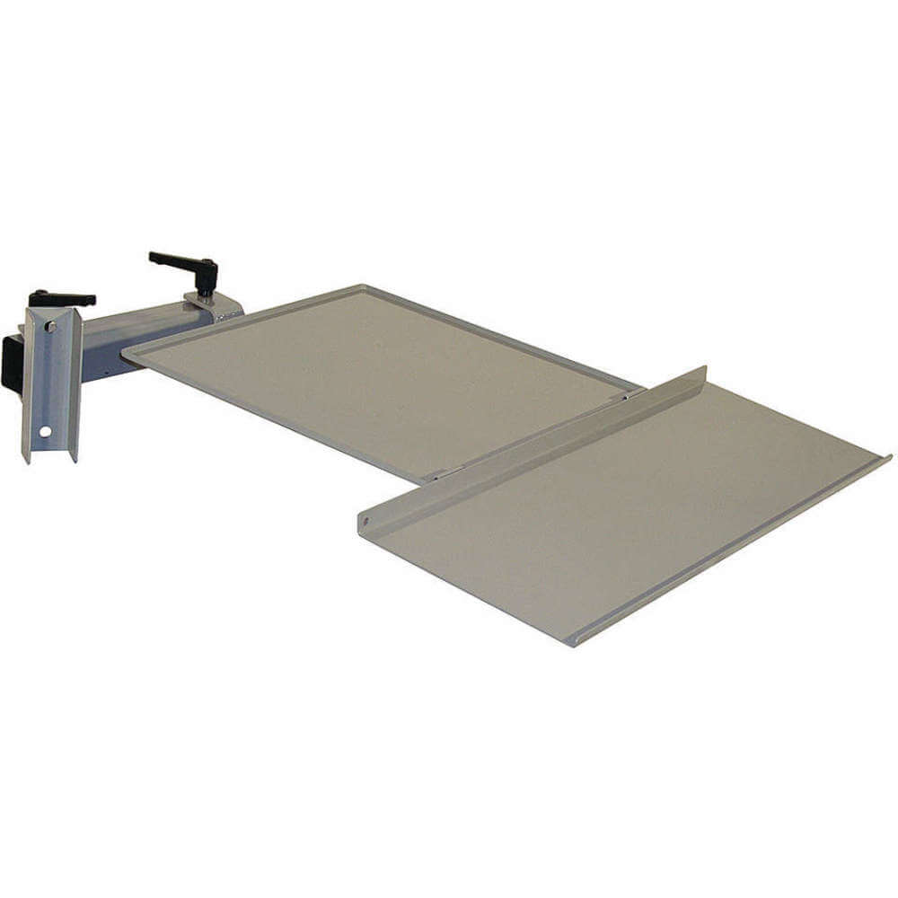 Articulating Monitor Arm 14w x 14d x 5h Gray