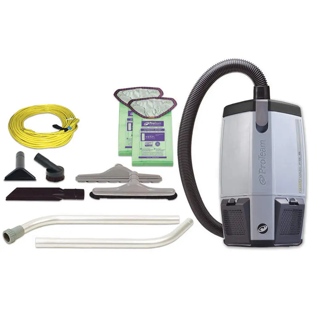 PROTEAM Handheld and Canister Vacuum Cleaners