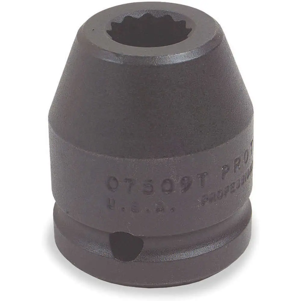 Impact Socket 3/4 Inch Drive 1-5/8 Inch 12 Pt