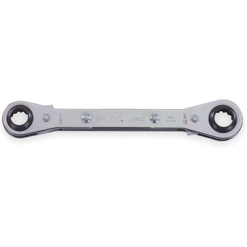 Ratcheting Box Wrench 11 x 12mm Double End