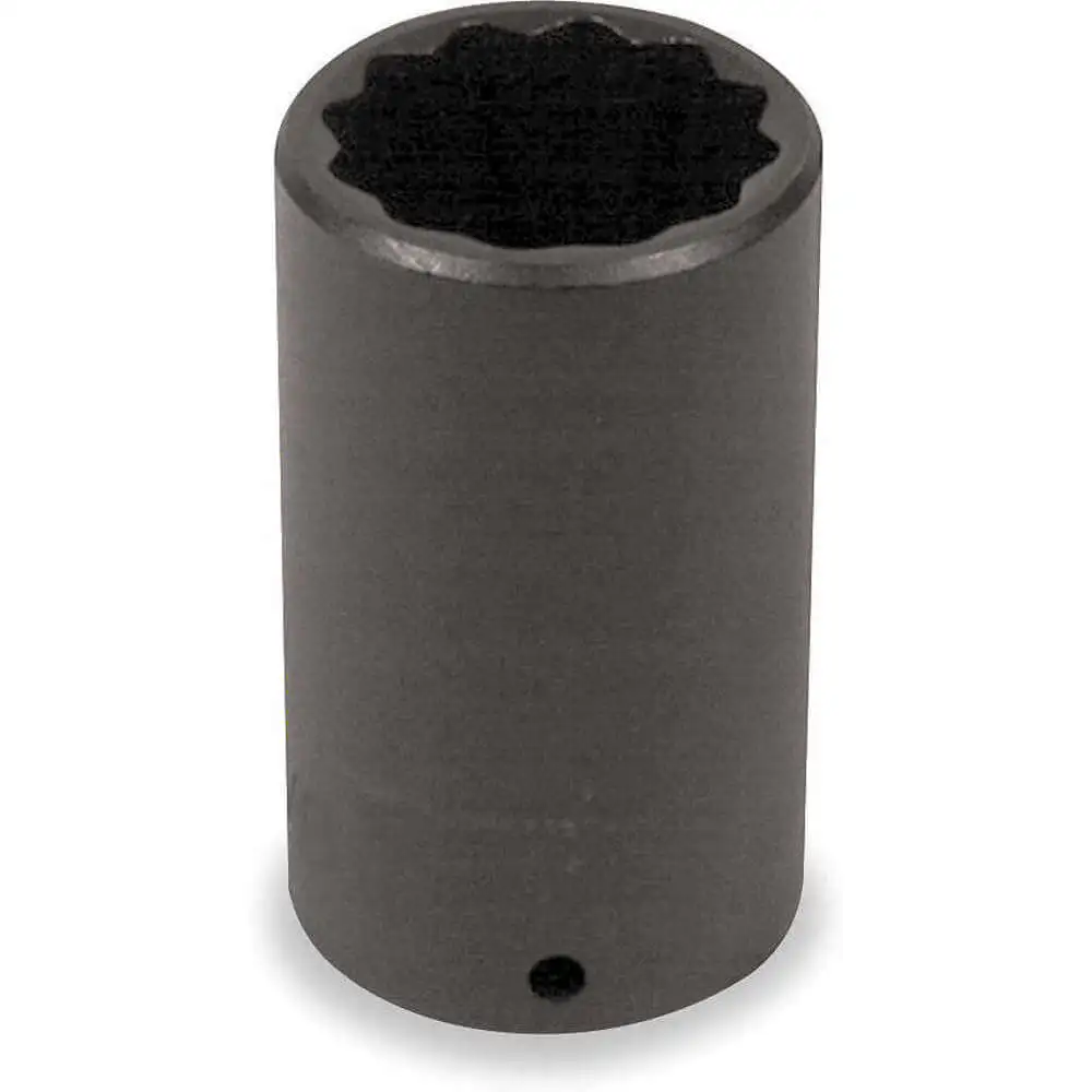 Impact Socket 1/2 Inch Drive 1-5/16 Inch 12 Pt