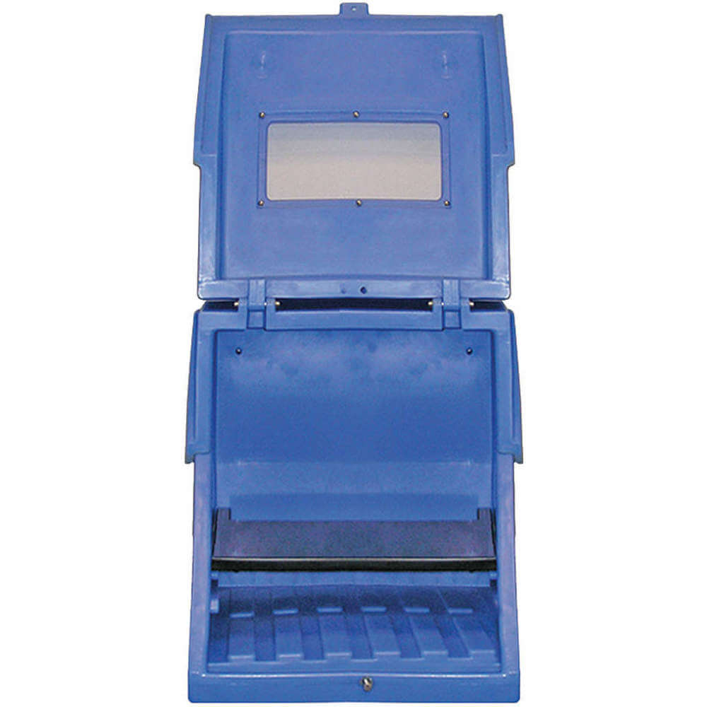 Pump Containment Shelf With Cover