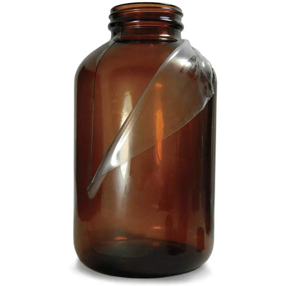 Bottle Safety Wide Mouth 32oz Amber - Pack Of 12