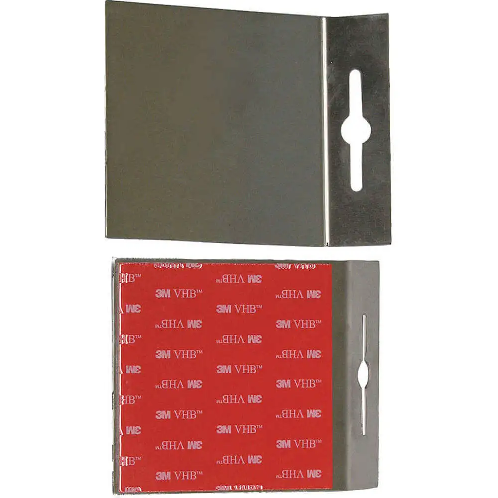 Adhesive Plates Silver 500 lb.