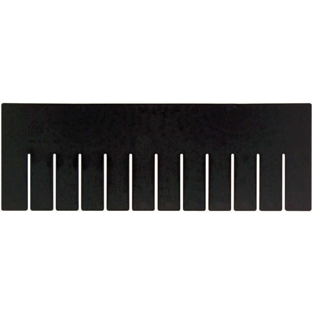 Long Divider 16-1/2 x 10-7/8in Black - Pack Of 6