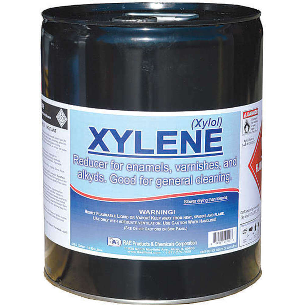 Xylene Paint Thinner Solvent 5 Gallon