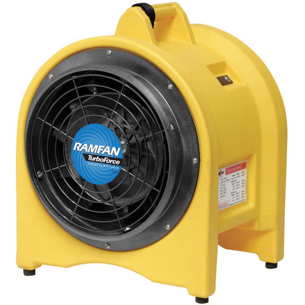 Confined Space Fan Axial Duct 12 Inch 1 Hp