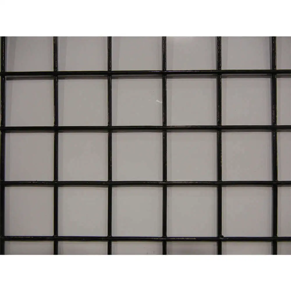 Wire Mesh Black Coarse 48 Inch Width 48 Inch Length