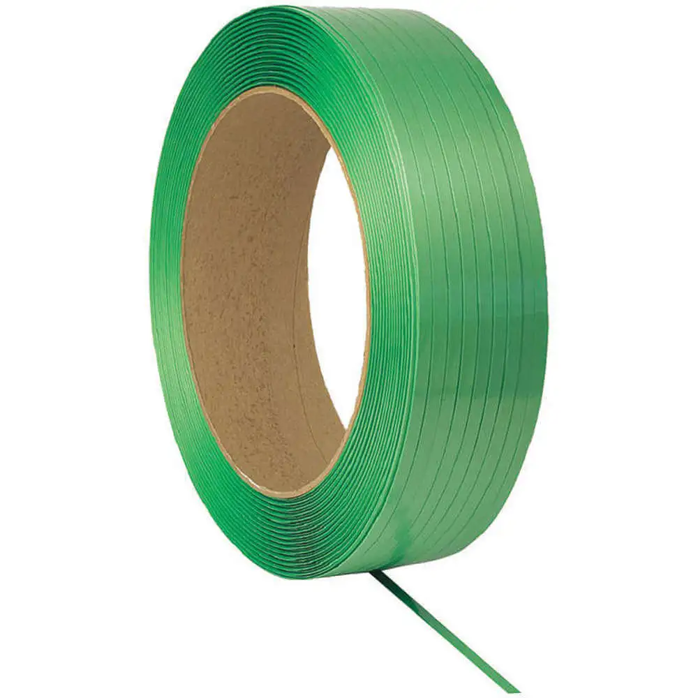 Plastic Strapping 4000ft Length 35 Mil Green