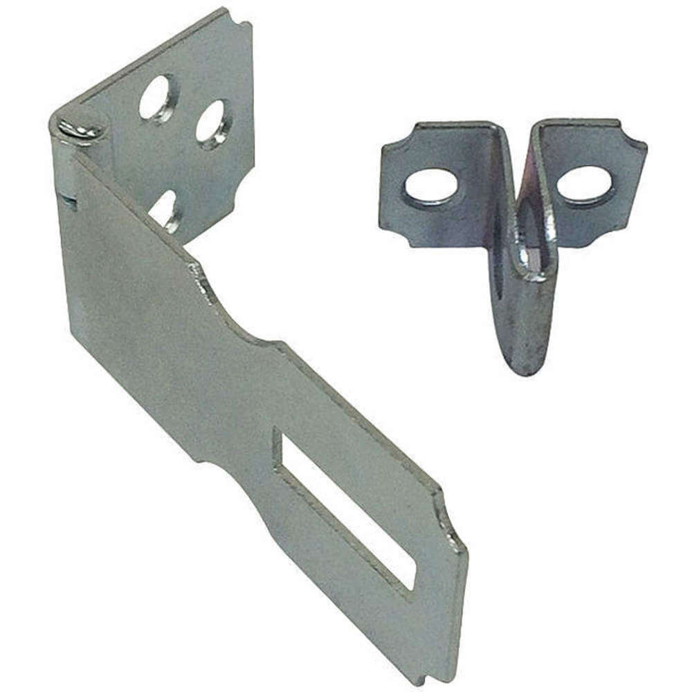 Fixed Staple Hasp Zinc Plated 1 Inch Length
