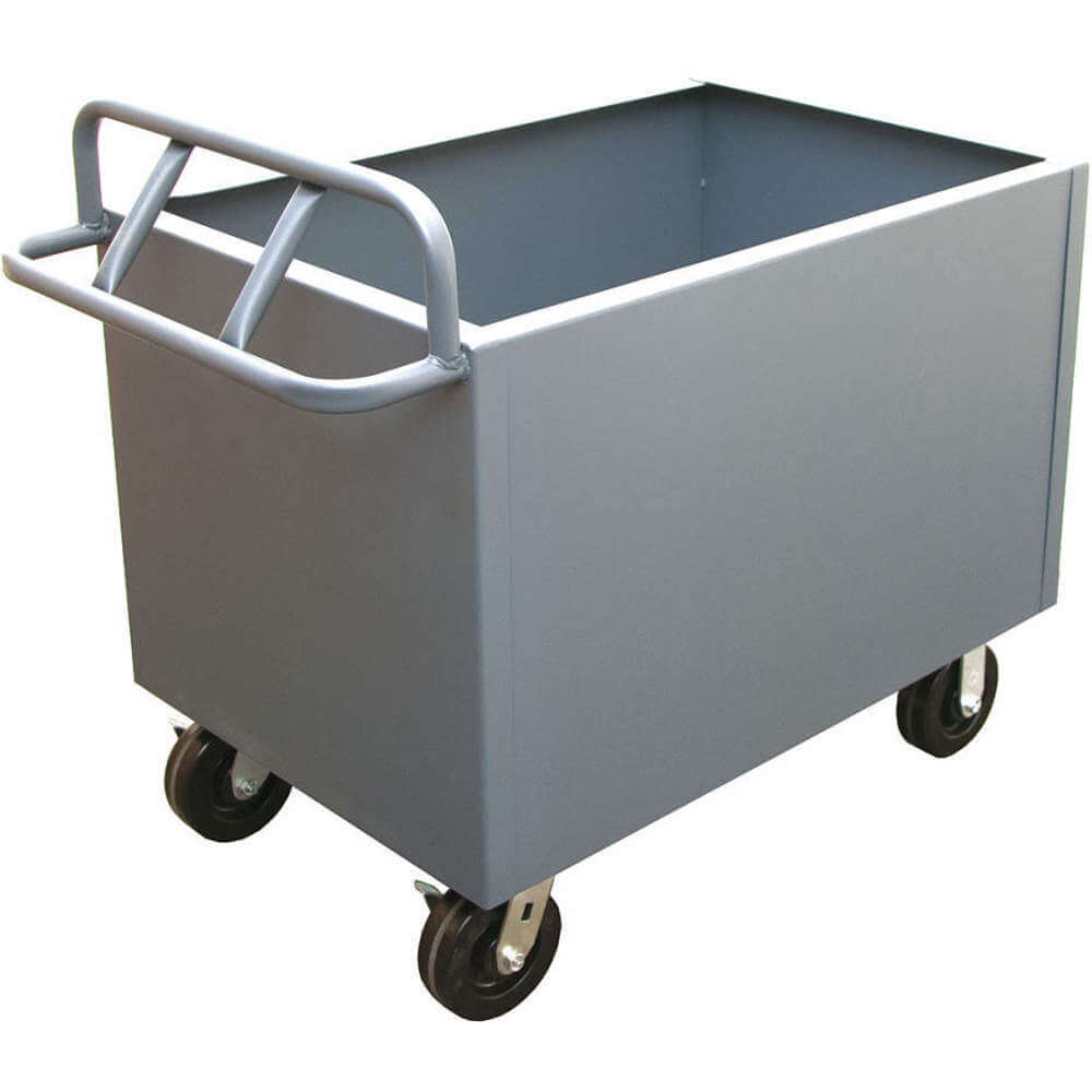 Solid Stock Cart 2000 Lb Steel 66 Inch