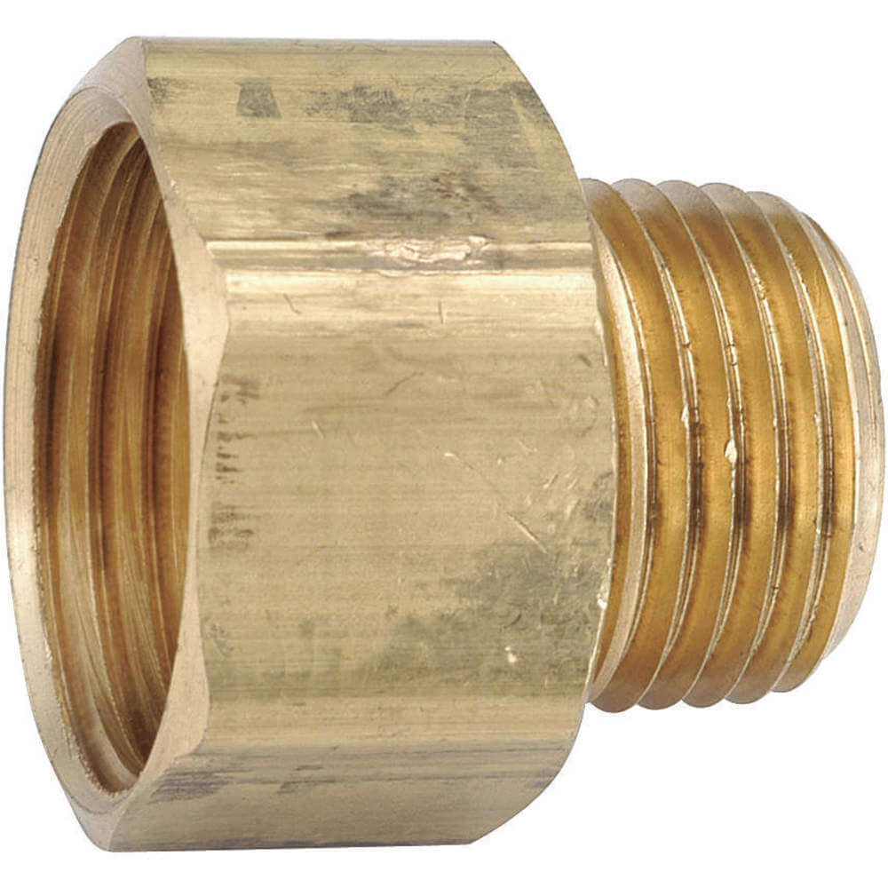 1/4 x 3/16 Brass Compression Coupling - Warren Pipe and Supply