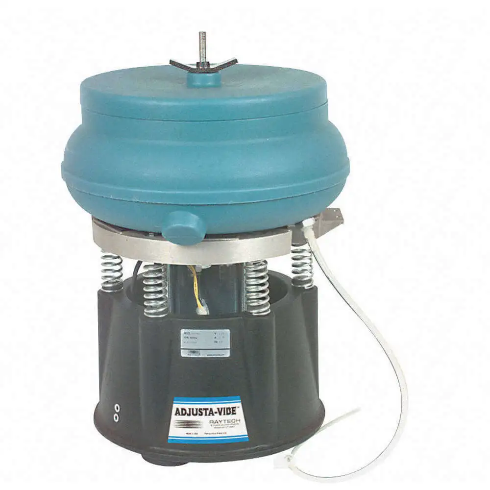 Vibratory Tumbler Drain 115v 0.35 Cu.ft.