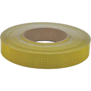 Reflective Tape W 1 Inch Yellow