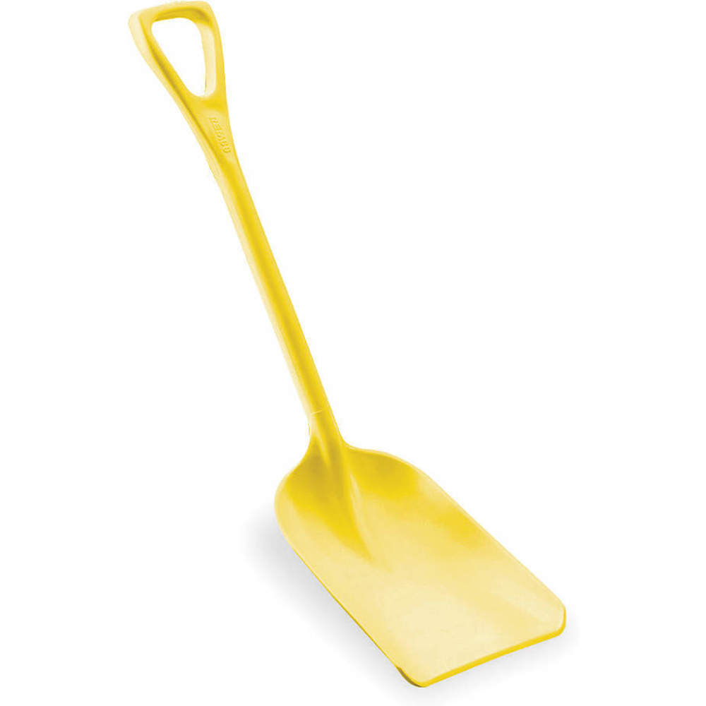 Hygienic Shovel Yellow 11 x 14 Inch 38 Inch Length