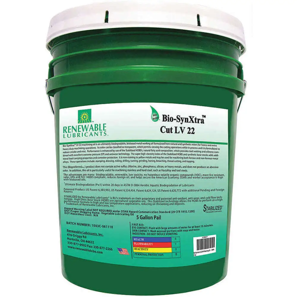 Bio SynXtra LV 22, 5 Gallon Capacity