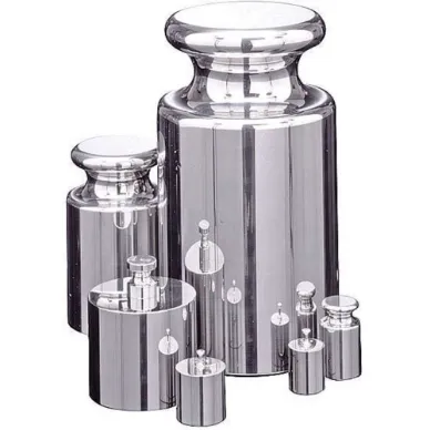 Calibration Weight Set 1g Polished