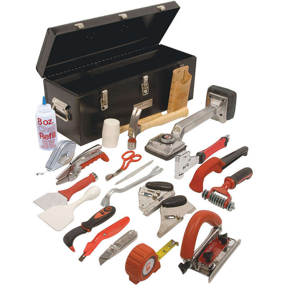 Carpet Installation Kit With 24 Inch Tool Box