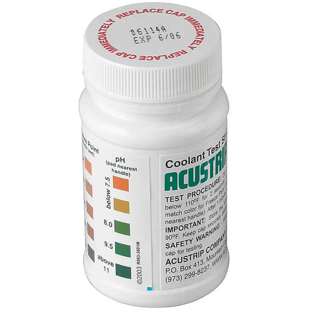 ROBINAIR Chemical Test Strips