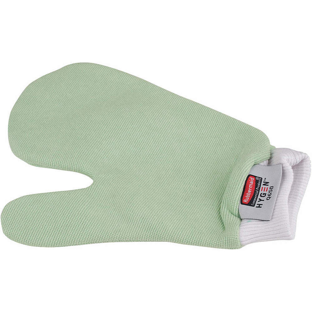 Duster Mitt Green Microfiber