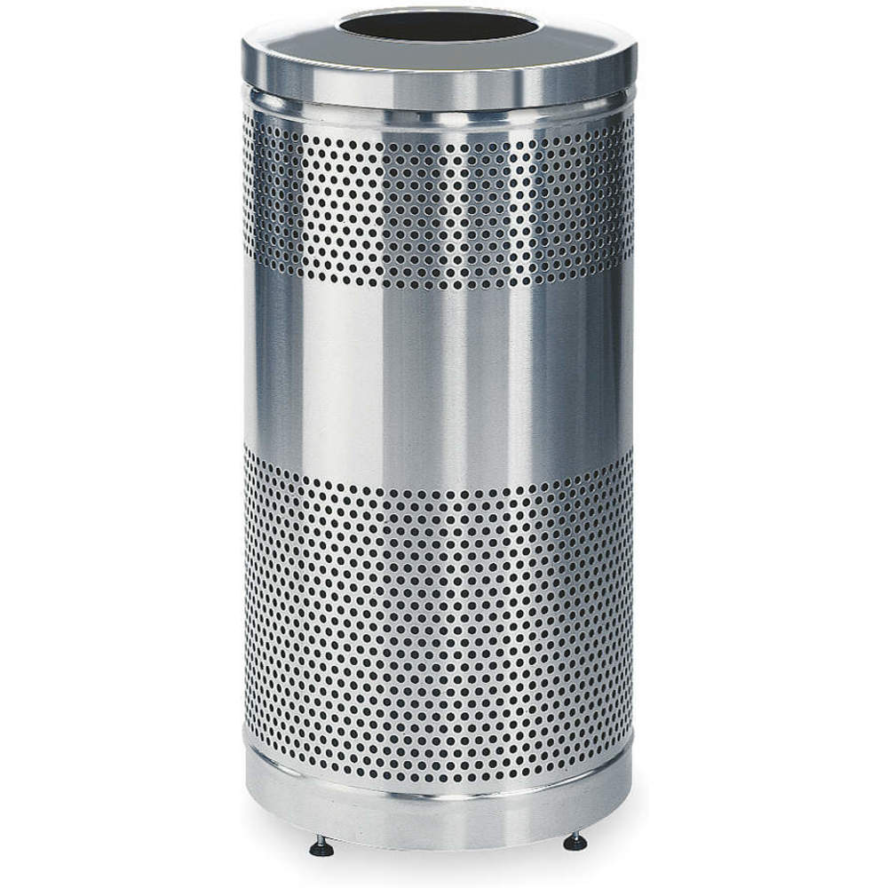 Trash Can 25 Gallon Stainless Steel