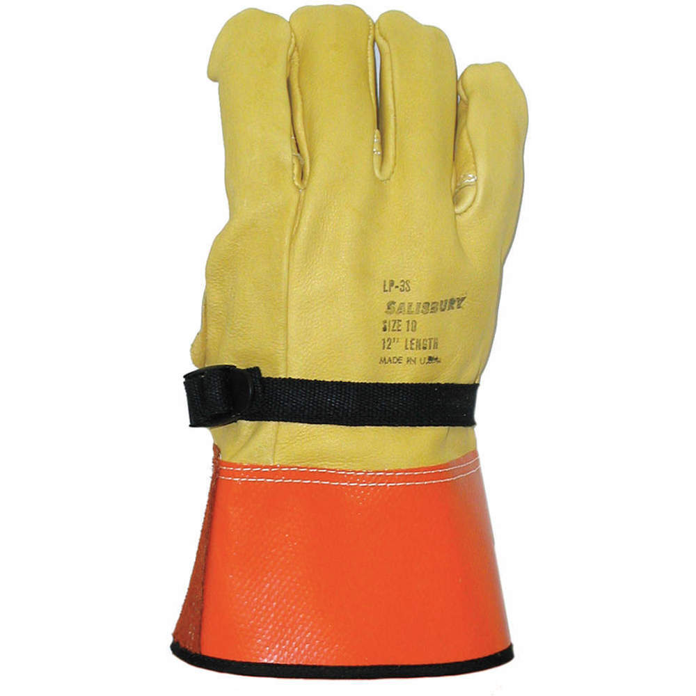 Electrical Glove Protector 10 Cream Pr