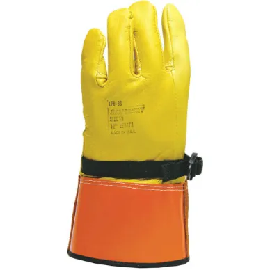 Electrical Glove Protector 12 Cream Pr