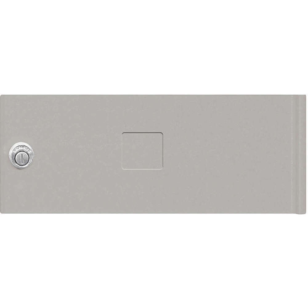 Replacement Door/Lock for Cluster Box Unit Size B Gray